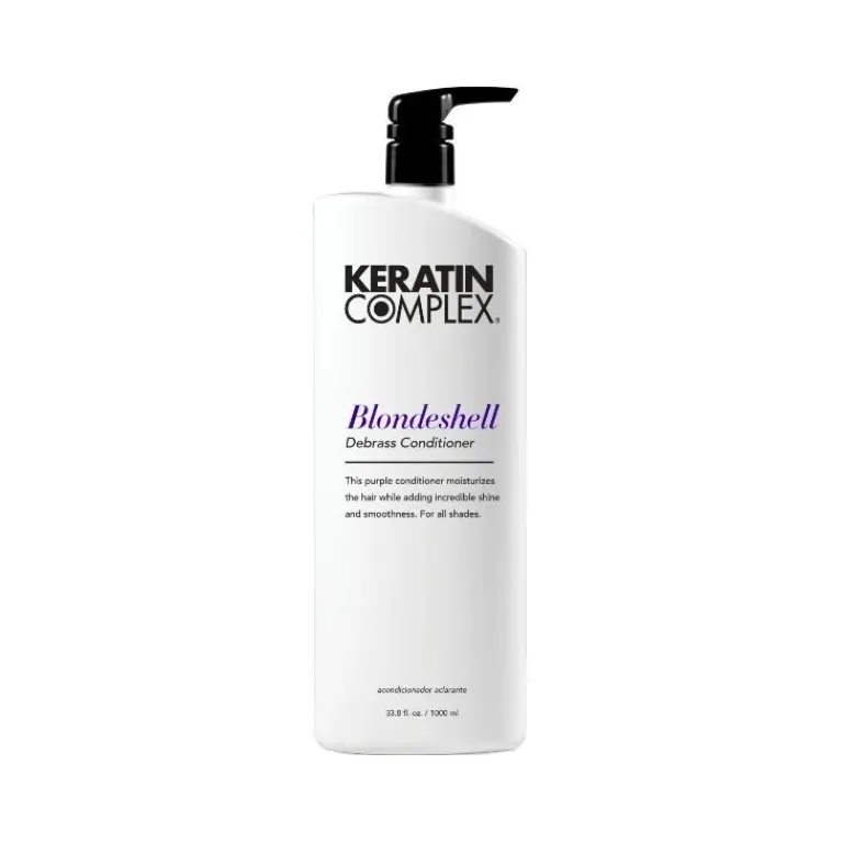 Keratin Complex Haarkleuring|Blondeshell Debrass Conditioner