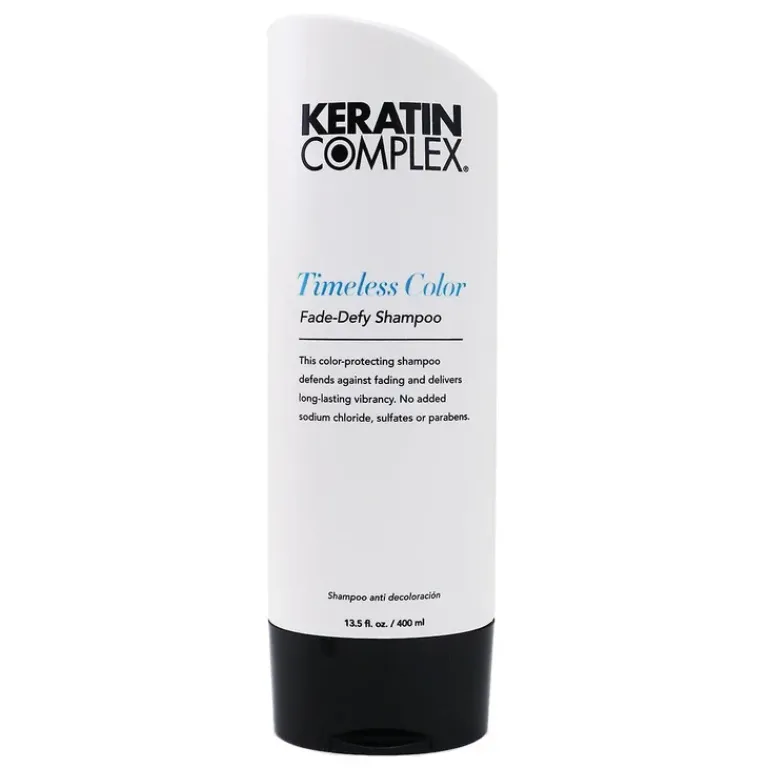 Keratin Complex Shampoo|Timeless Color Shampoo