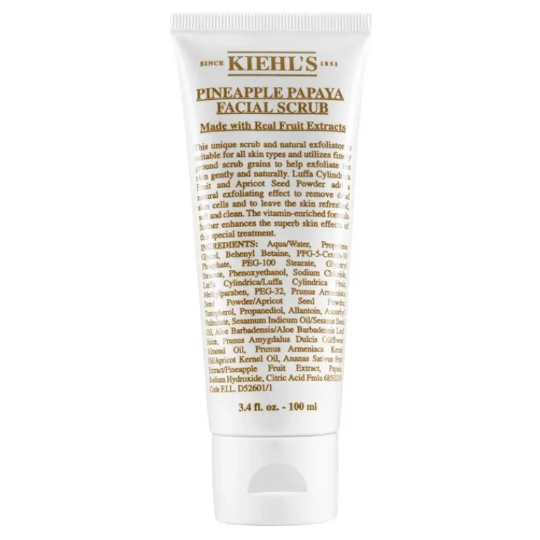 Kiehl's Gezichtsreiniging|Pineapple Papaya Gezichtsscrub