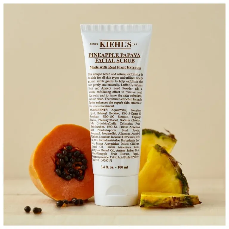 Kiehl's Gezichtsreiniging|Pineapple Papaya Gezichtsscrub