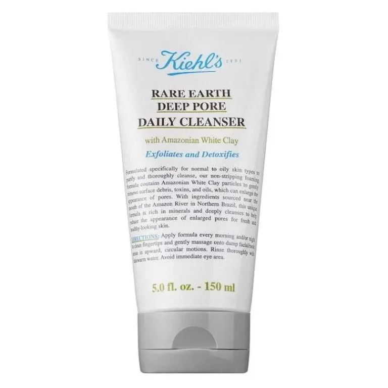 Kiehl's Gezichtsreiniging|Rare Earth Deep Pore Daily Cleanser