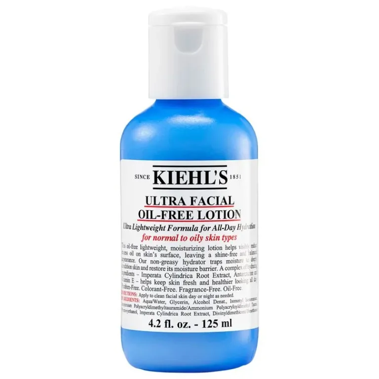 Kiehl's Dagcrème|Ultra Facial Oil-free Lotion