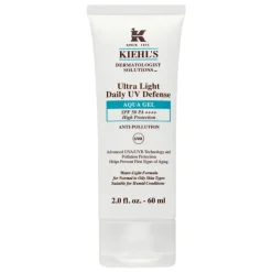 Kiehl's Zonbescherming|Ultra Light Daily Uv Defense Aqua Gel SPF 50