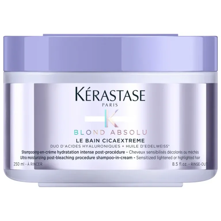 Kérastase Shampoo|Blond Absolu Bain Cicaextreme Shampoo-in-crème