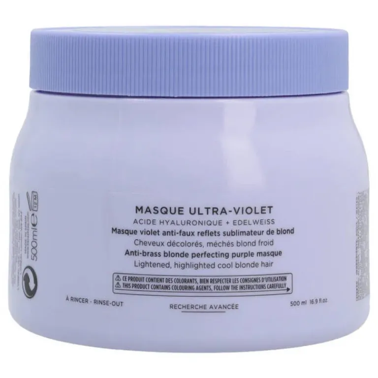 Kérastase Haarmasker|Blond Absolu Ultra-violet Mask