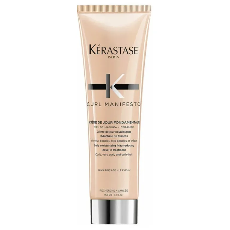 Kérastase Conditioner|Curl Manifesto Daily Moisturizing Friss-Reducing Leave-in Treatment