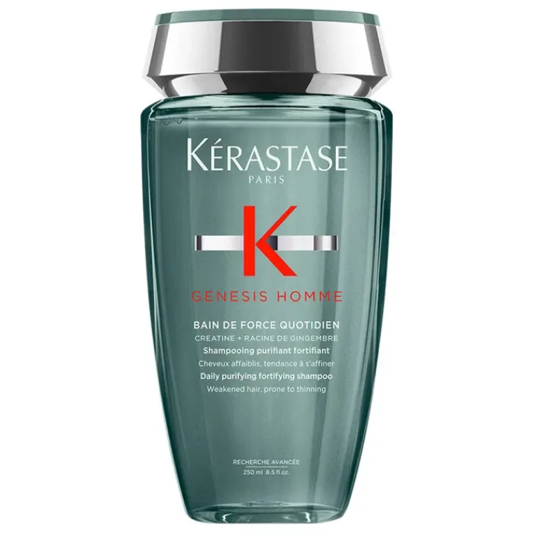 Kérastase Heren Haarverzorging|Genesis Homme Bain De Force Quotidien Shampoo