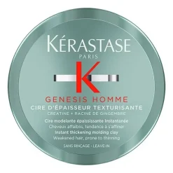 Kérastase Styling|Genesis Homme Cire d'épaisseur Texturisante Wax