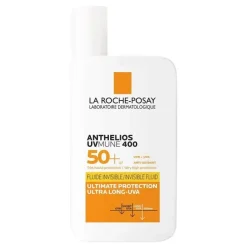La Roche-Posay Zonbescherming|Anthelios UVMune 400 Zonbescherming Invisible Fluid SPF 50+