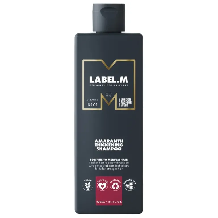 Label.m Shampoo|Amaranth Thickening Shampoo