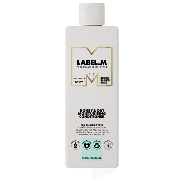 Label.m Conditioner|Honey & Oat Moisturising Conditioner