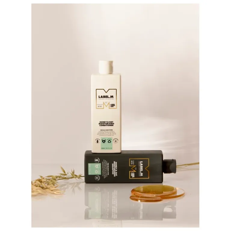 Label.m Conditioner|Honey & Oat Moisturising Conditioner