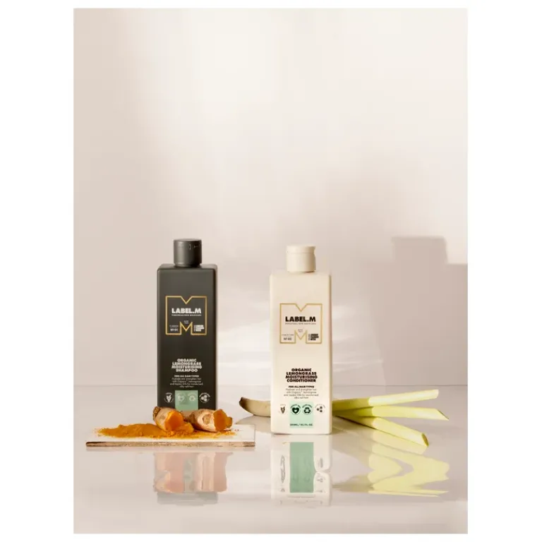 Label.m Conditioner|Organic Lemongrass Moisturising Conditioner