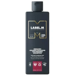 Label.m Shampoo|Organic Orange Blossom Volumising Shampoo
