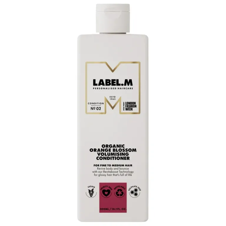 Label.m Conditioner|Organic Orange Blossom Volumising Conditioner