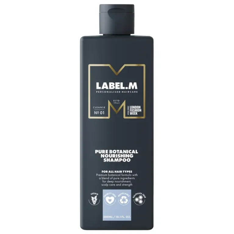 Label.m Shampoo|Pure Botanical Nourishing Shampoo
