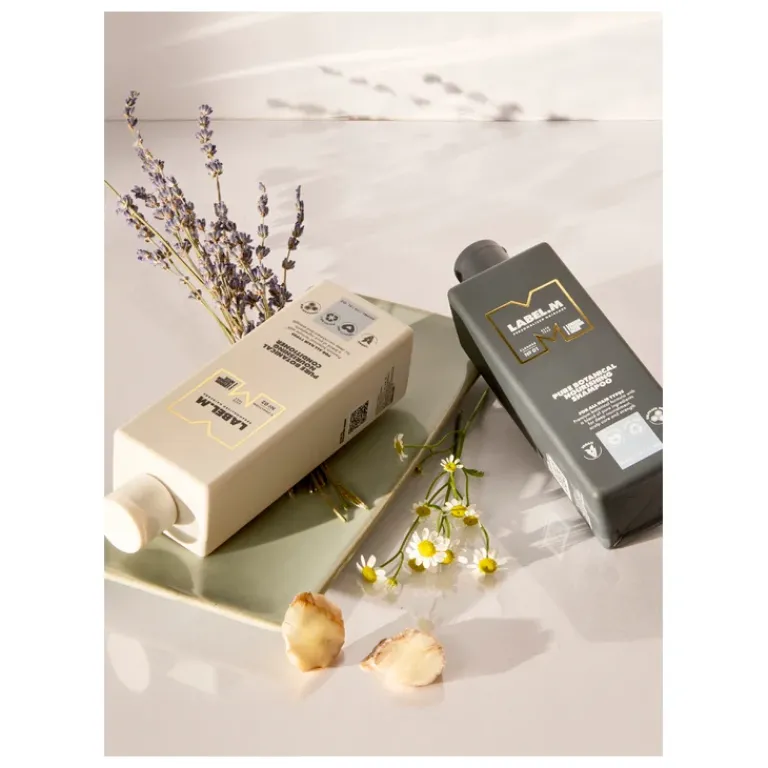 Label.m Shampoo|Pure Botanical Nourishing Shampoo