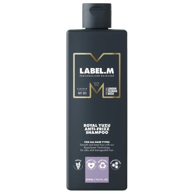 Label.m Shampoo|Royal Yuzu Anti-Frizz Shampoo
