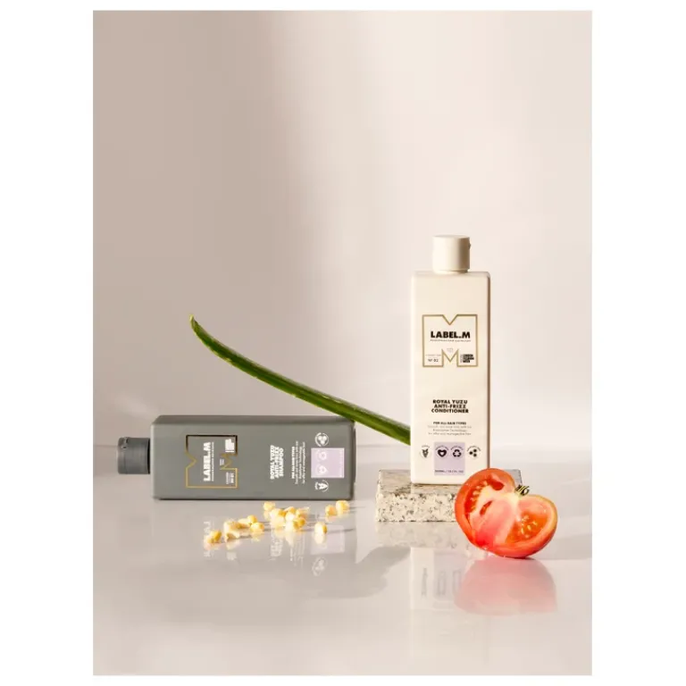 Label.m Shampoo|Royal Yuzu Anti-Frizz Shampoo