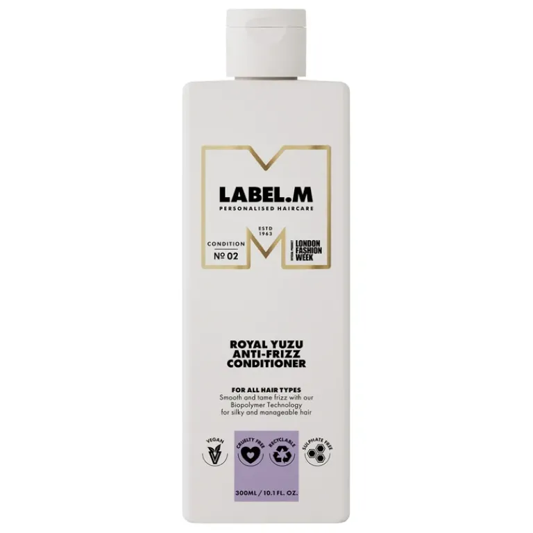 Label.m Conditioner|Royal Yuzu Anti-Frizz Conditioner