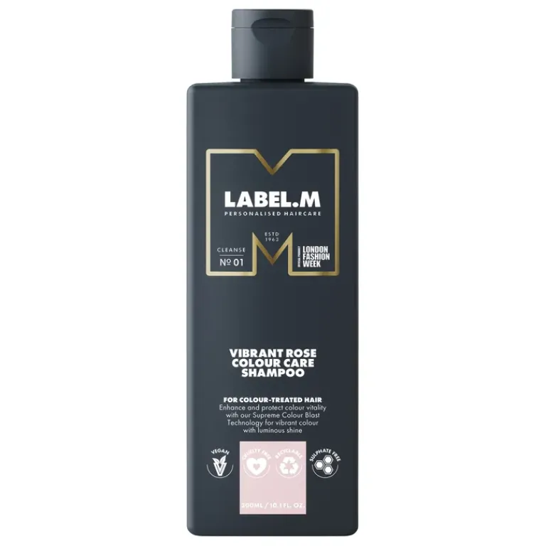 Label.m Shampoo|Vibrant Rose Colour Care Shampoo