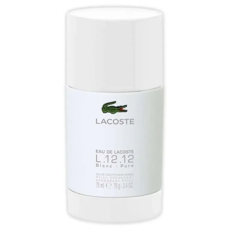 Lacoste Heren Bodyproducten|L.12.12 Blanc Deodorant Stick