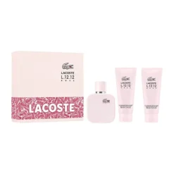 Lacoste Dames Gift Sets|L.12.12 Rose Gift Set