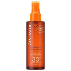 Lancaster Zonbescherming|Sun Beauty Fast Tan Optimizer Satin Dry Oil SPF 50