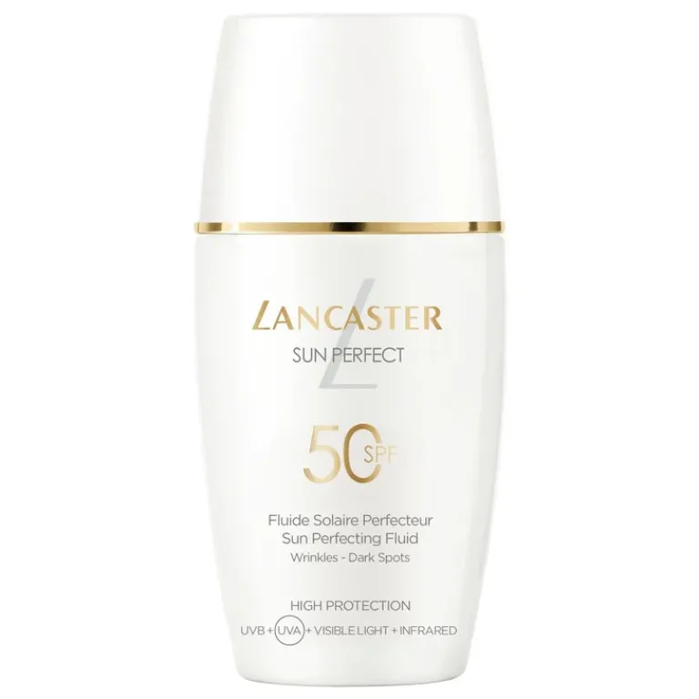 Lancaster Zonbescherming|Sun Perfect Fluid Zonbescherming Spf50