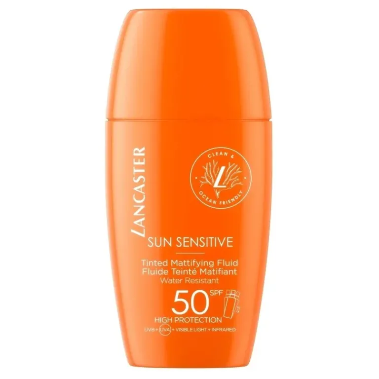 Lancaster Zonbescherming|Sun Sensitive Tinted Mattifying Fluid Spf50