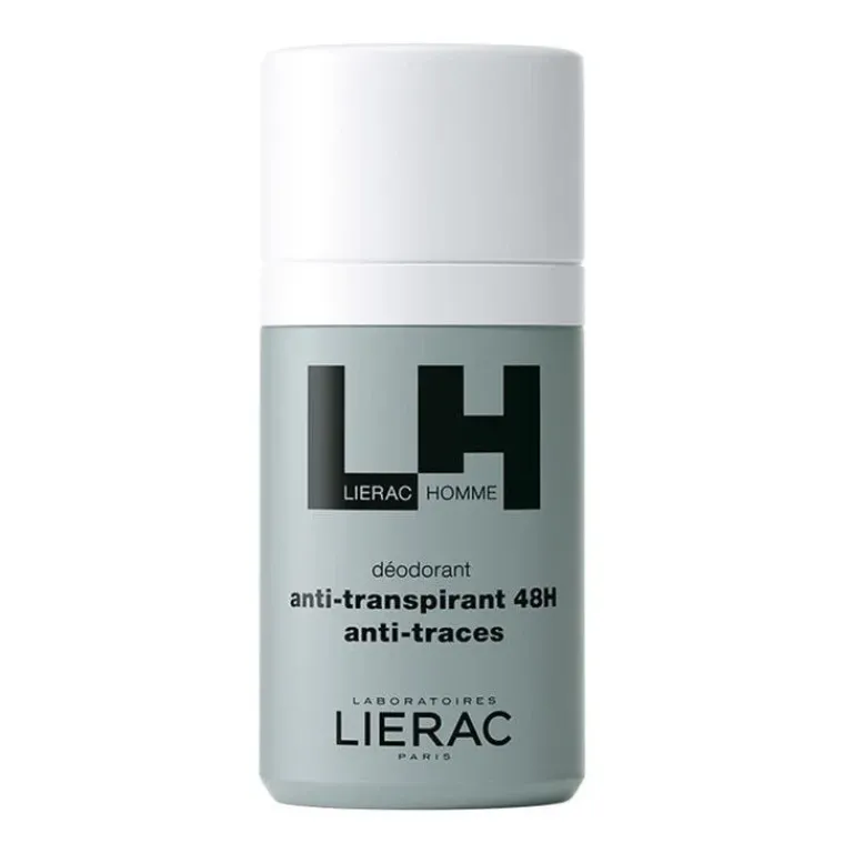 Lierac Heren Lichaamsverzorging|Homme Anti-transpirant 48h Deo Roll-on