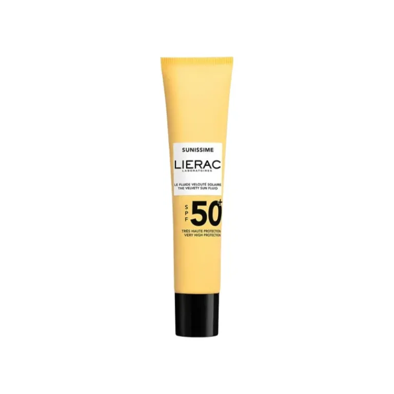 Lierac Zonbescherming|Sunissime Velvety Solar Fluid SPF 50+