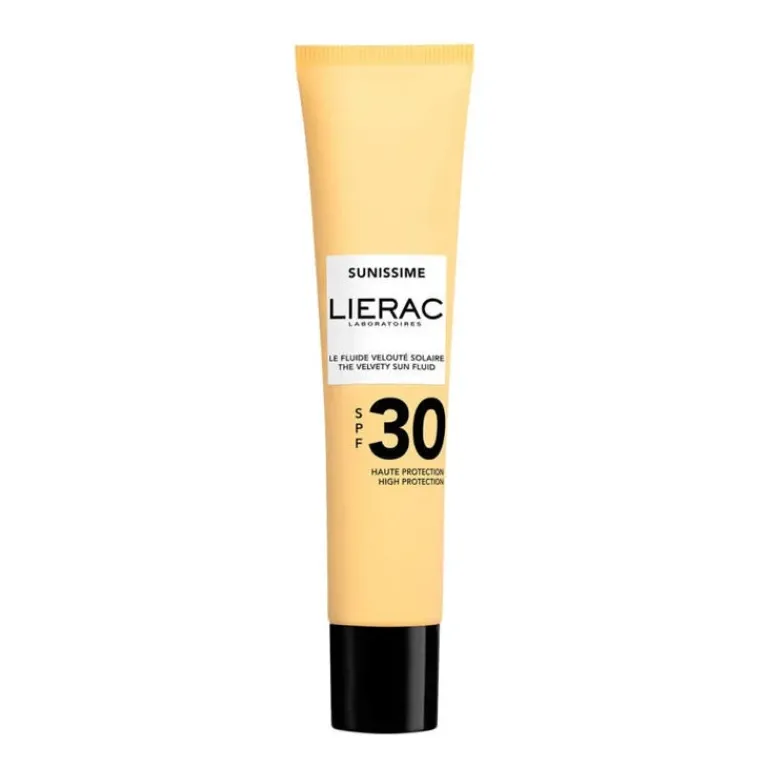 Lierac Zonbescherming|Sunissime Velvety Sun Fluid SPF 30
