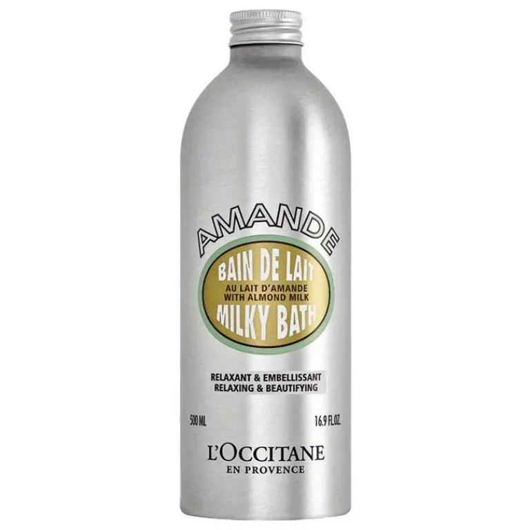 L'Occitane Bad- En Doucheproducten|Almond Badschuim