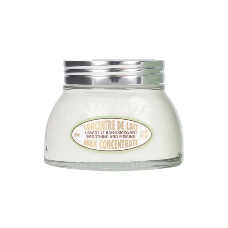 L'Occitane Moisturizer|Almond Milk Concentrate Bodylotion