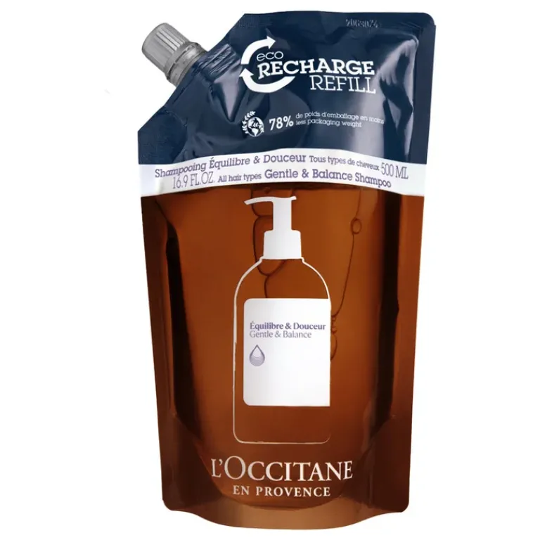 L'Occitane Shampoo|Gentle & Balance Shampoo Refill