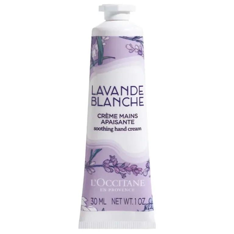 L'Occitane Hand-En Voetverzorging|Lavande Blanche Soothing Hand Cream