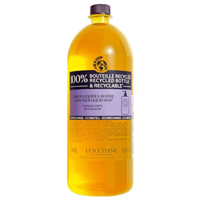 L'Occitane Hand-En Voetverzorging|Lavender Liquid Hand & Body Soap Refill