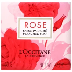 L'Occitane Dames Bad-En Doucheproducten|Rose Perfumed Zeep 50 gram