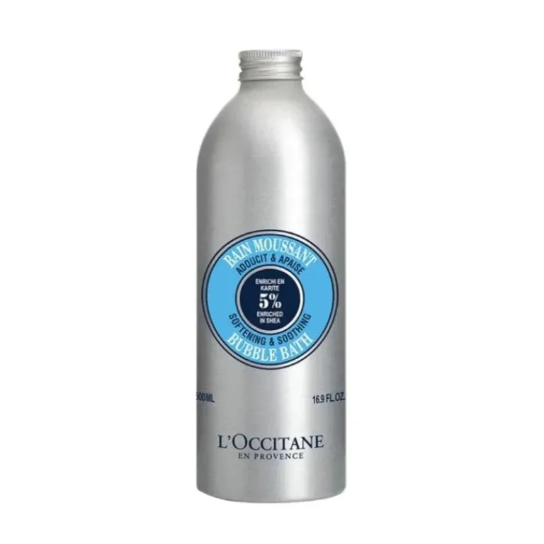 L'Occitane Bad- En Doucheproducten|Shea Butter Bubble Bath Badschuim