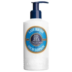 L'Occitane Moisturizer|Shea Butter Rich Bodylotion
