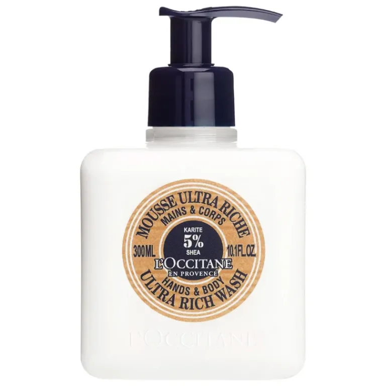 L'Occitane Bad- En Doucheproducten|Shea Ultra Rich Hand & Body Wash