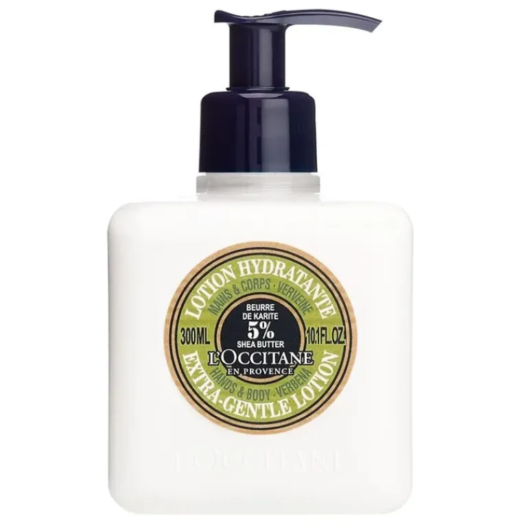 L'Occitane Moisturizer|Shea Verbena Hand & Bodylotion