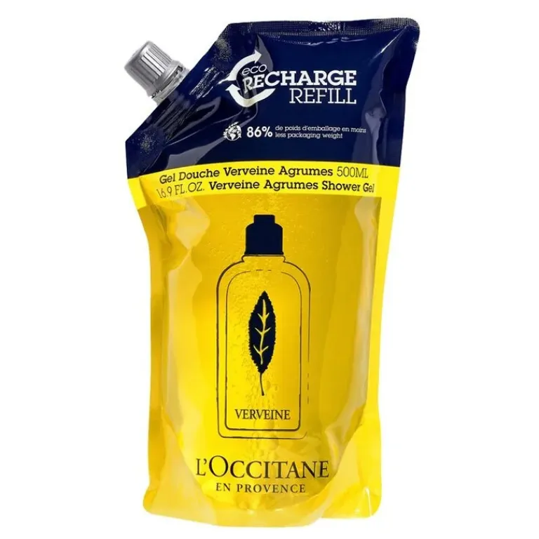 L'Occitane Bad- En Doucheproducten|Verveine Douchegel Refill