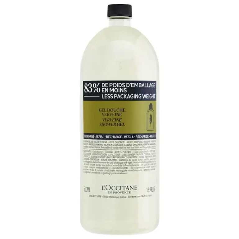 L'Occitane Bad- En Doucheproducten|Verveine Showergel Refill