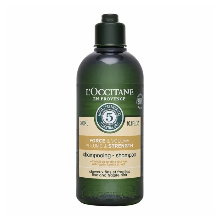 L'Occitane Shampoo|Volume & Strenght Shampoo