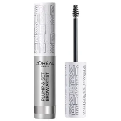 L'Oréal Wenkbrauw Make-Up|Brow Artist Plump Wenkbrauwgel 000 Transparant