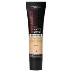 L'Oréal Foundation|32H Infaillible Matte Cover Foundation 145 Warm