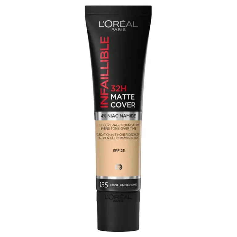 L'Oréal Foundation|32H Infaillible Matte Cover Foundation 145 Warm