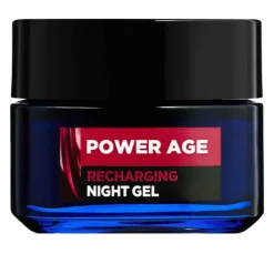 L'Oréal Heren Gezichtsverzorging|Men Expert Power Age Recharging Night Gel